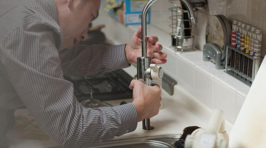 Professional sink repair in Dayville, CT